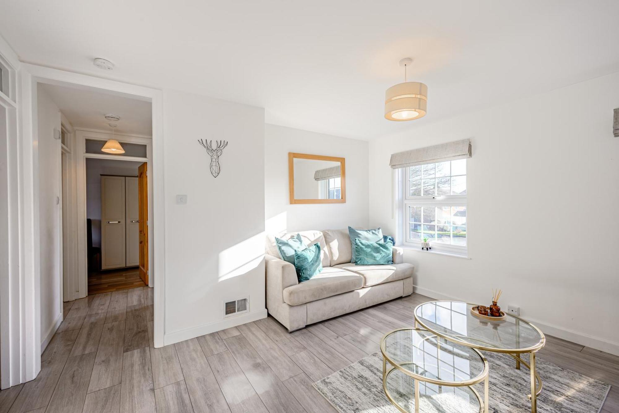 Cosy Apartment In Wetheral,Cumbria Екстер'єр фото